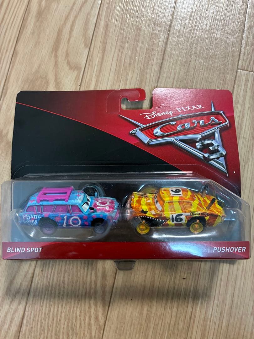 カーズ3 ミニカーセット BLIND SPOT PUSHOVER