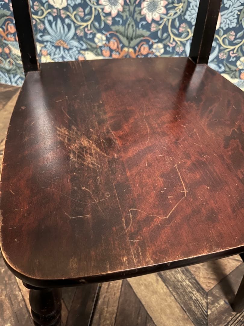 北海道民芸家具 椅子 セット アンティーク 昭和レトロ 当時物 廃盤品