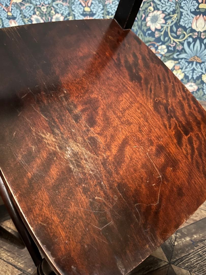 北海道民芸家具 椅子 セット アンティーク 昭和レトロ 当時物 廃盤品