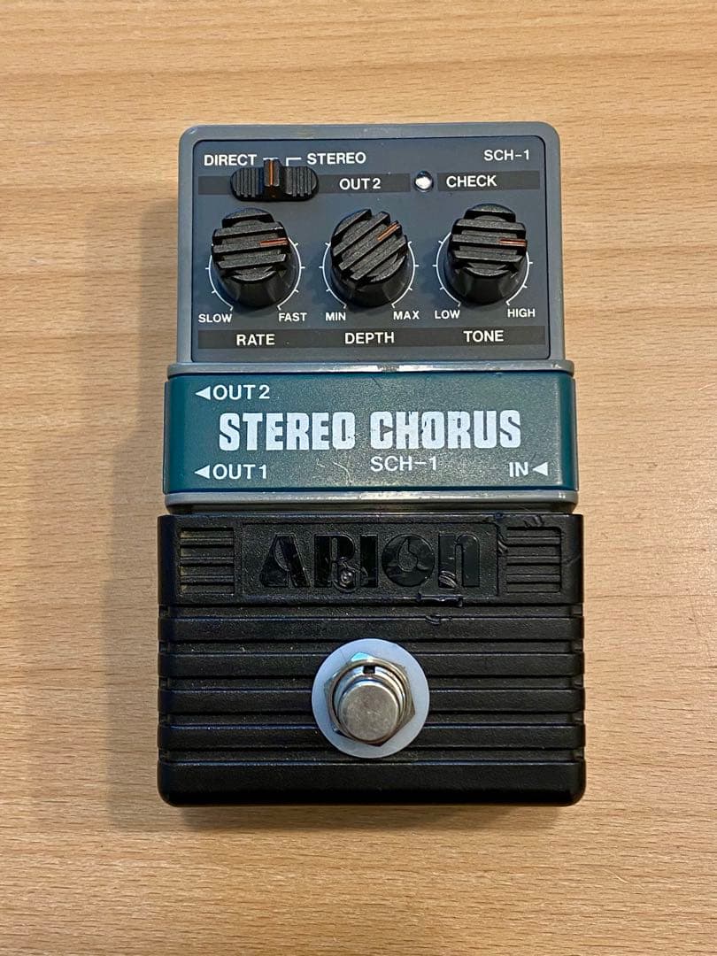 Arion アリオン SCH-1 True Bypass Mod ビンテージ 2026年最新】sch-1 arionの人気アイテム - メルカリ