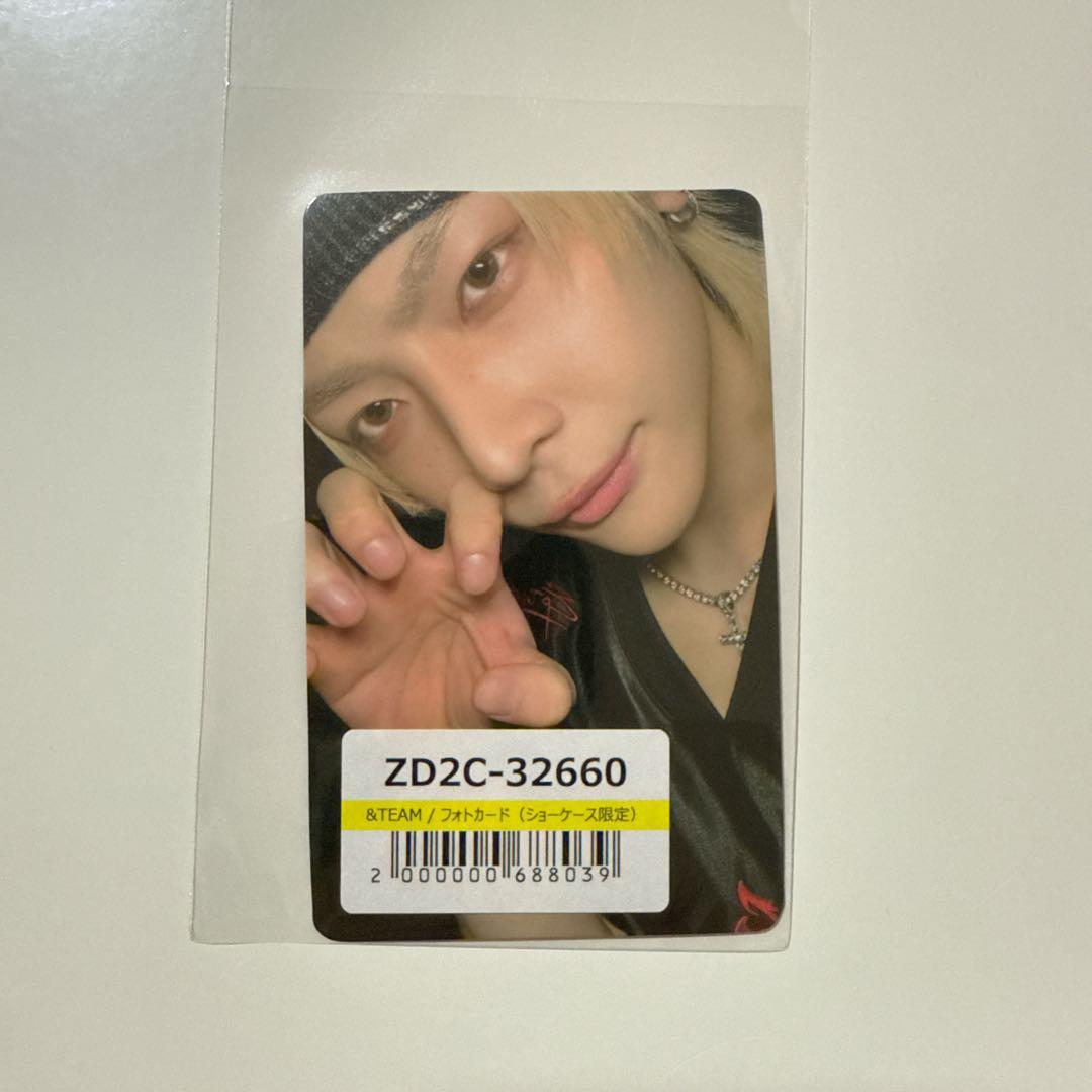 &TEAM ショケ トレカ NICHOLAS - メルカリ