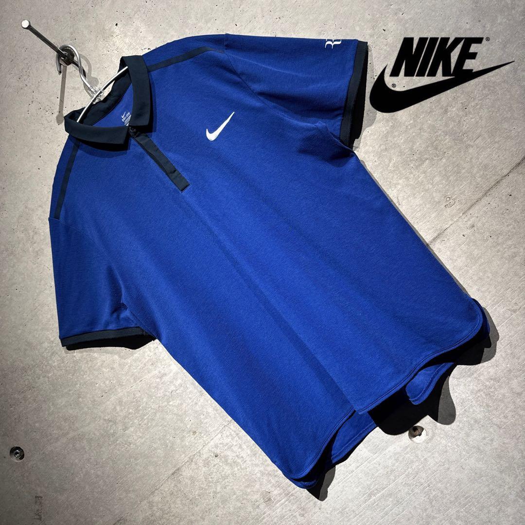 入手困難 NIKE フェデラーモデル　ポロシャツ