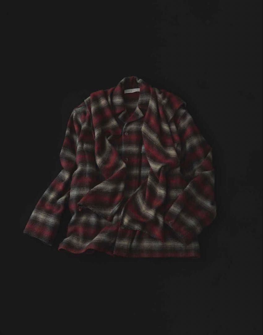 NICENESS HAMMOND ワイルドシルク カデットブルゾン