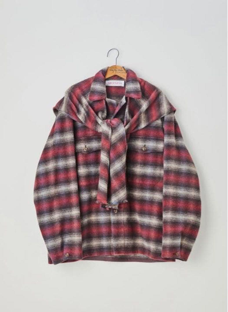 NICENESS HAMMOND ワイルドシルク カデットブルゾン - メルカリ