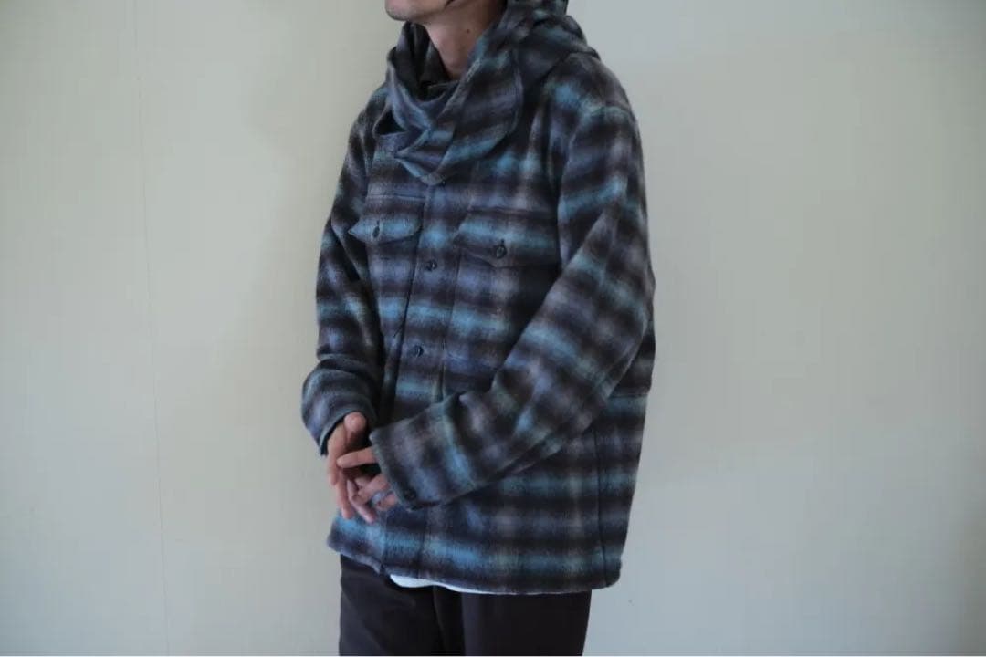 NICENESS HAMMOND ワイルドシルク カデットブルゾン - メルカリ