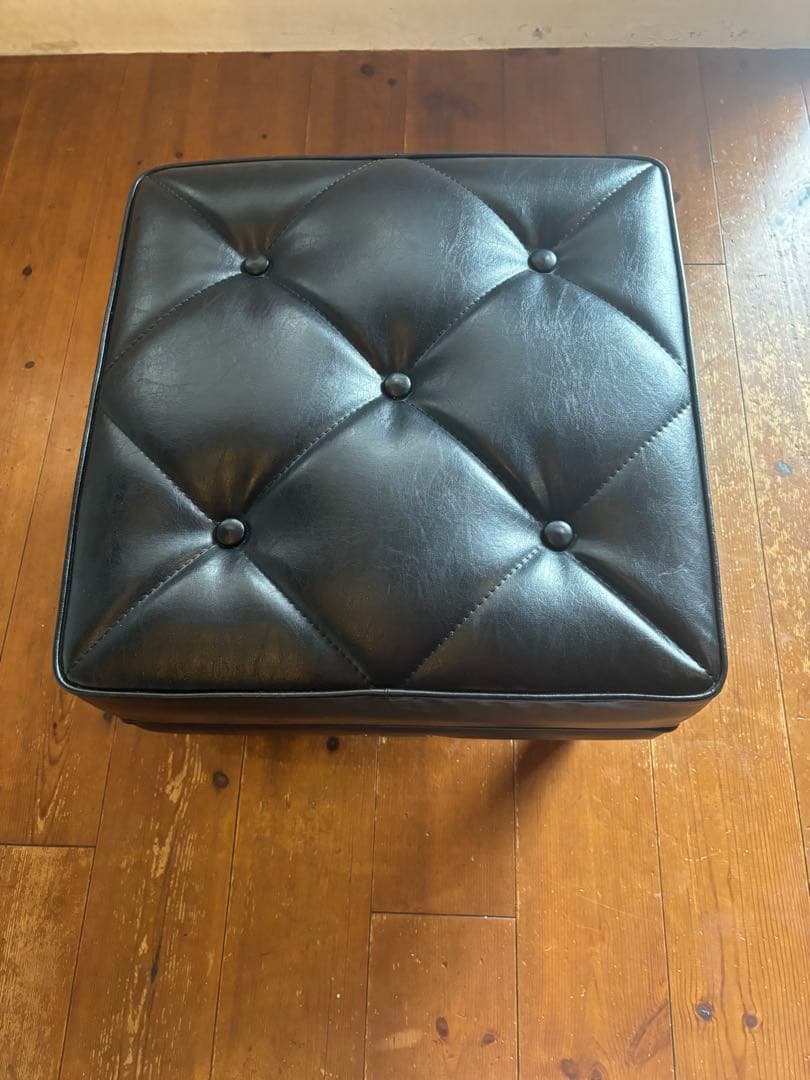 AR　カリモク60 オットマン&ポストオーバーオールズ ベストUSA製