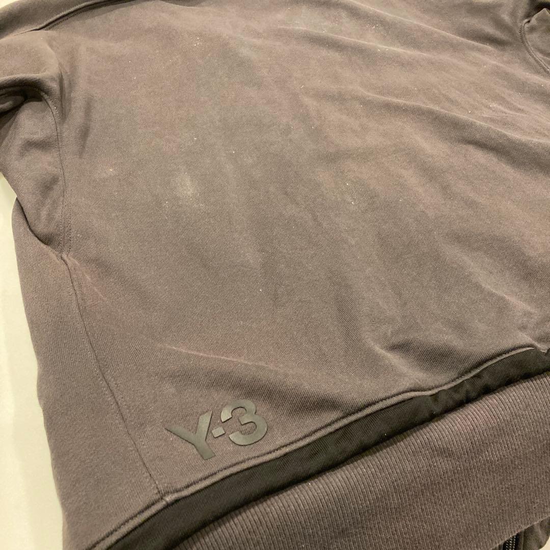 最終価格Y-3 フード付きパーカー L/6 ダークグレー - メルカリ