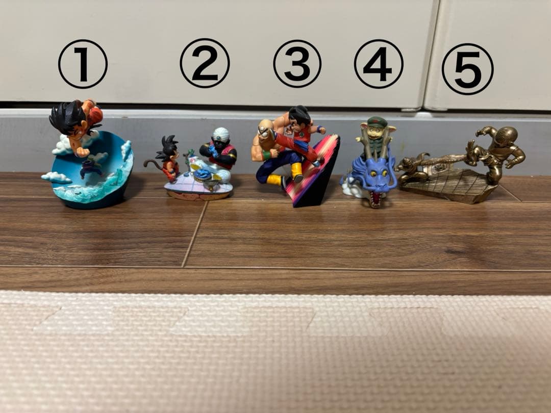 ドラゴンボール DRAGON BALL フィギュアセット