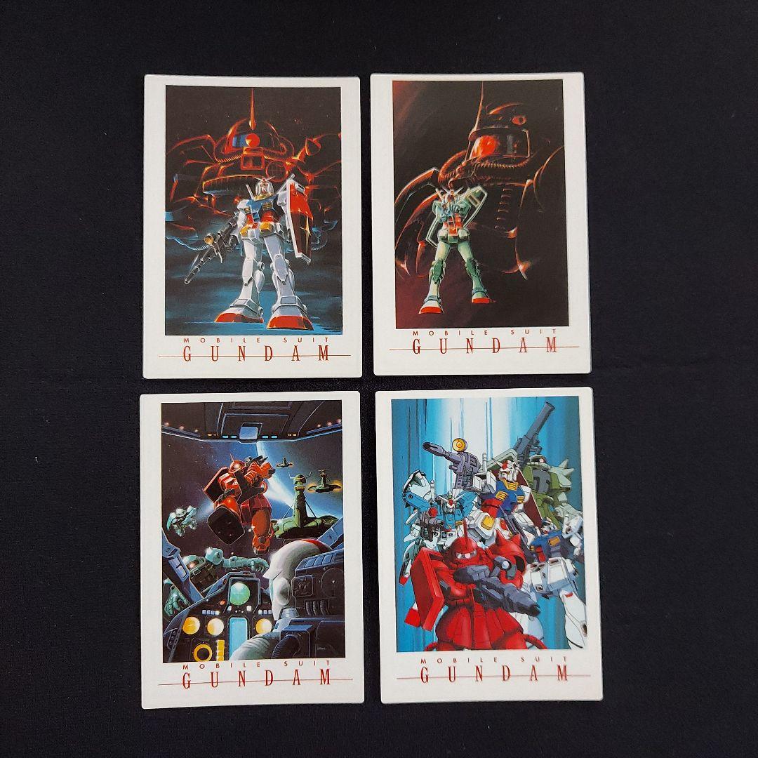 ガンダム トレーディングカード カードダスマスターズ初版 シャア赤い