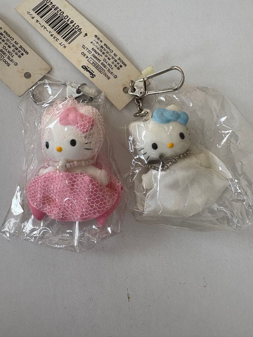 サンリオ ハローキティ ドレス キティ ストラップ 希少 レア