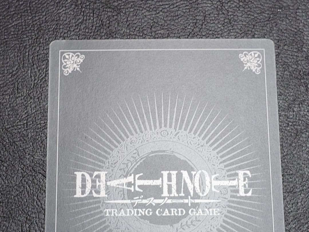 DEATH NOTE トレーディングカード デスノート マット DN4-30 - メルカリ