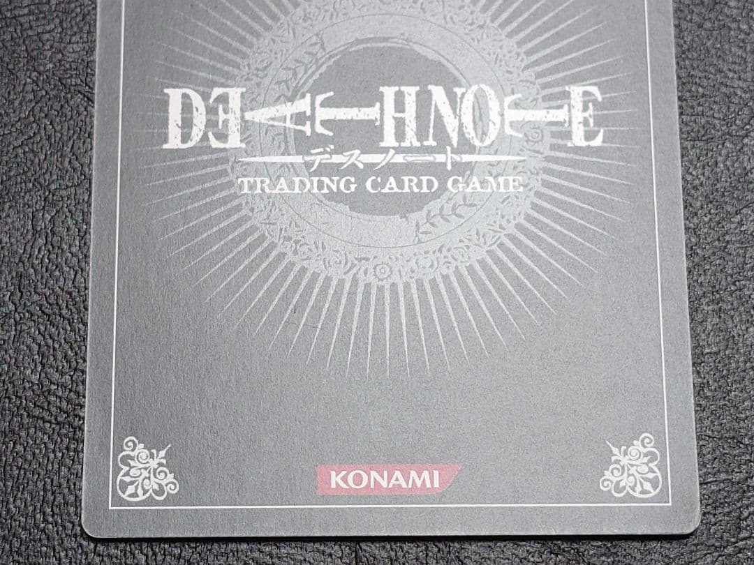 DEATH NOTE トレーディングカード デスノート マット DN4-30 - メルカリ