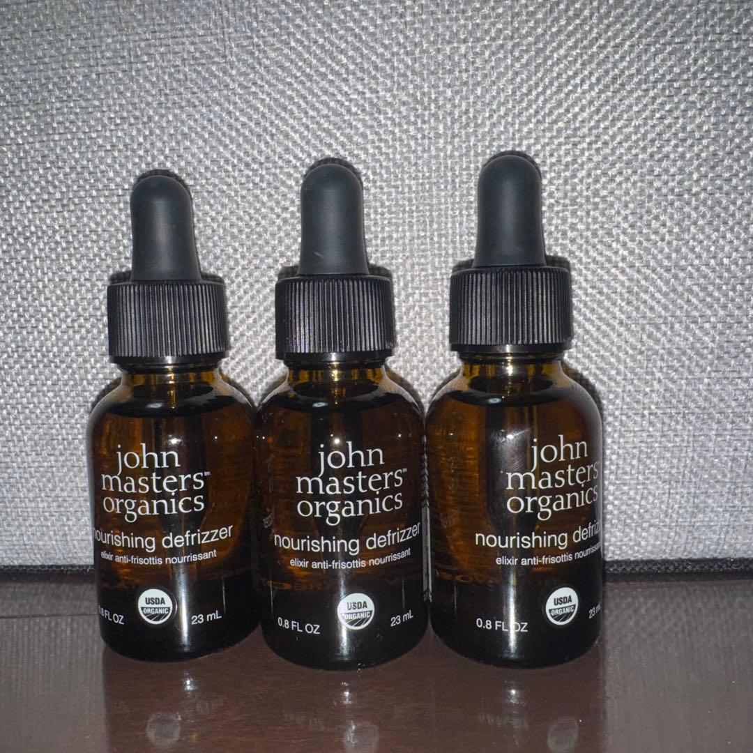 john masters organics ヘアーオイル3本