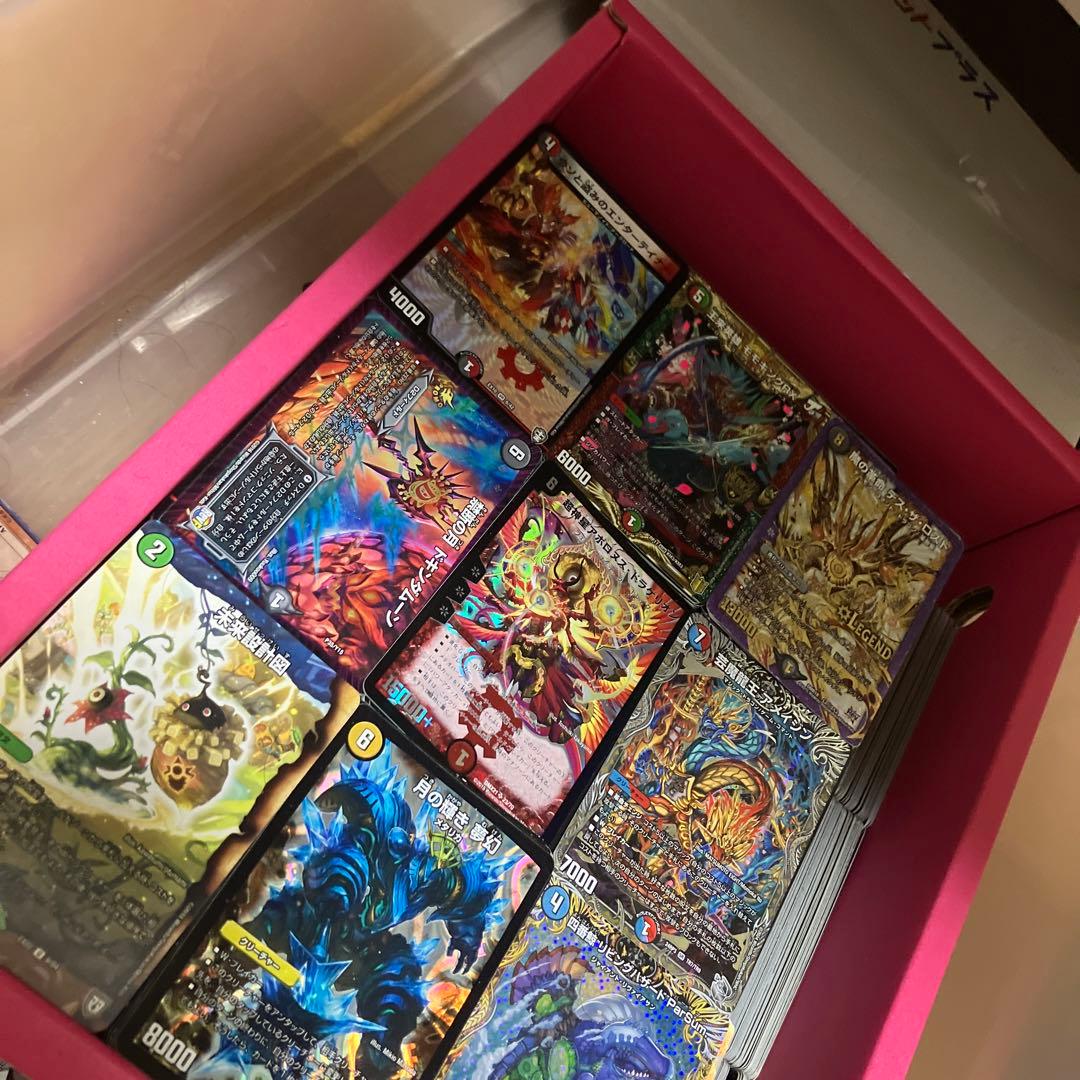 デュエルマスターズ トレーディングカード セット　引退