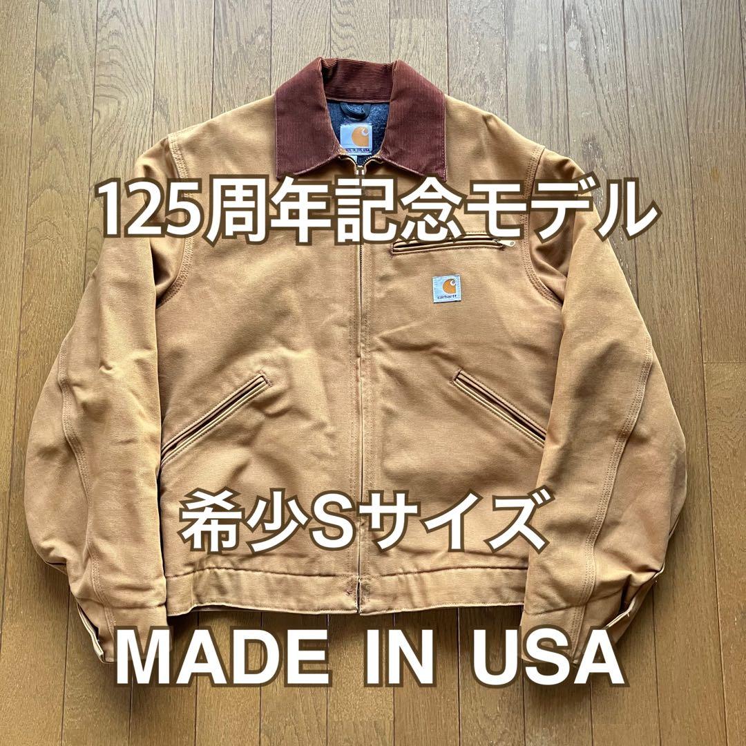 美品！Carhartt トラディショナルジャケット ブラック コート J001