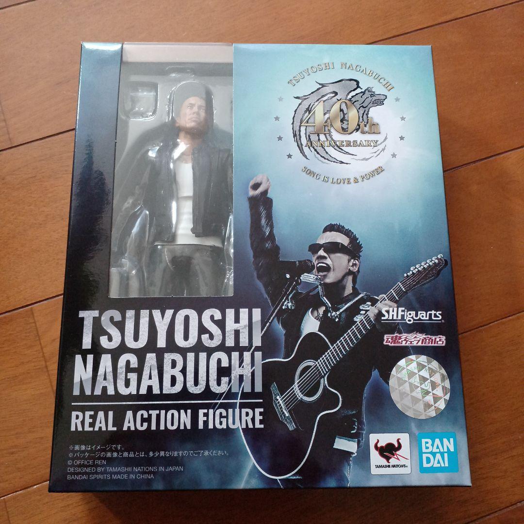 その他 TSUYOSHI NAGABUCHI REAL ACTION FIGURE