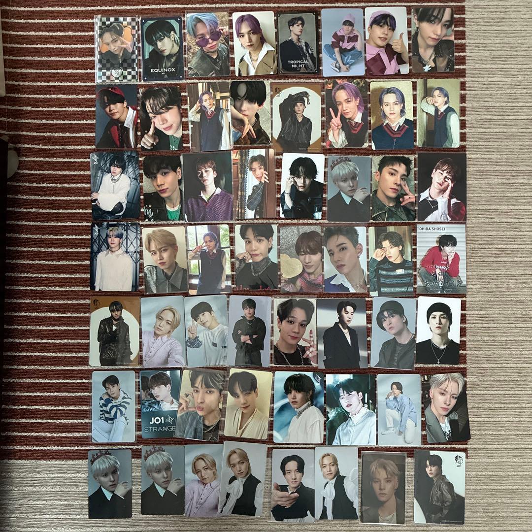 Jo1 トレカ まとめ売り - メルカリ