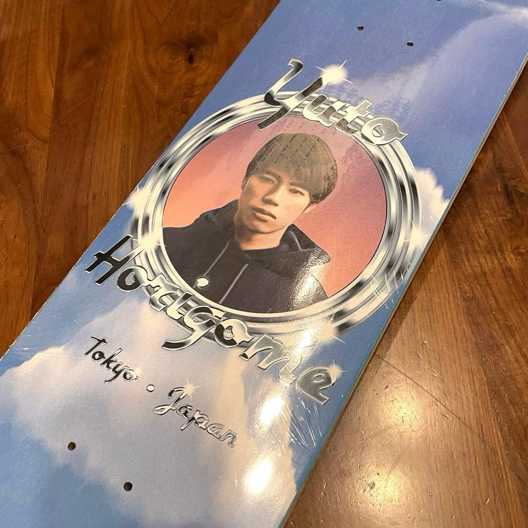 堀米雄斗 エイプリル 新品未使用 スケートボードデッキ スケボーデッキ