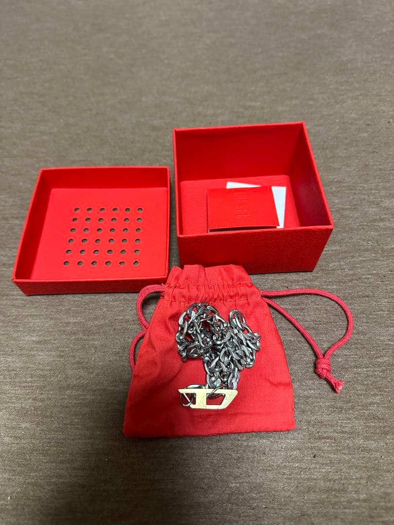 diesel ディーゼル　ロゴネックレス