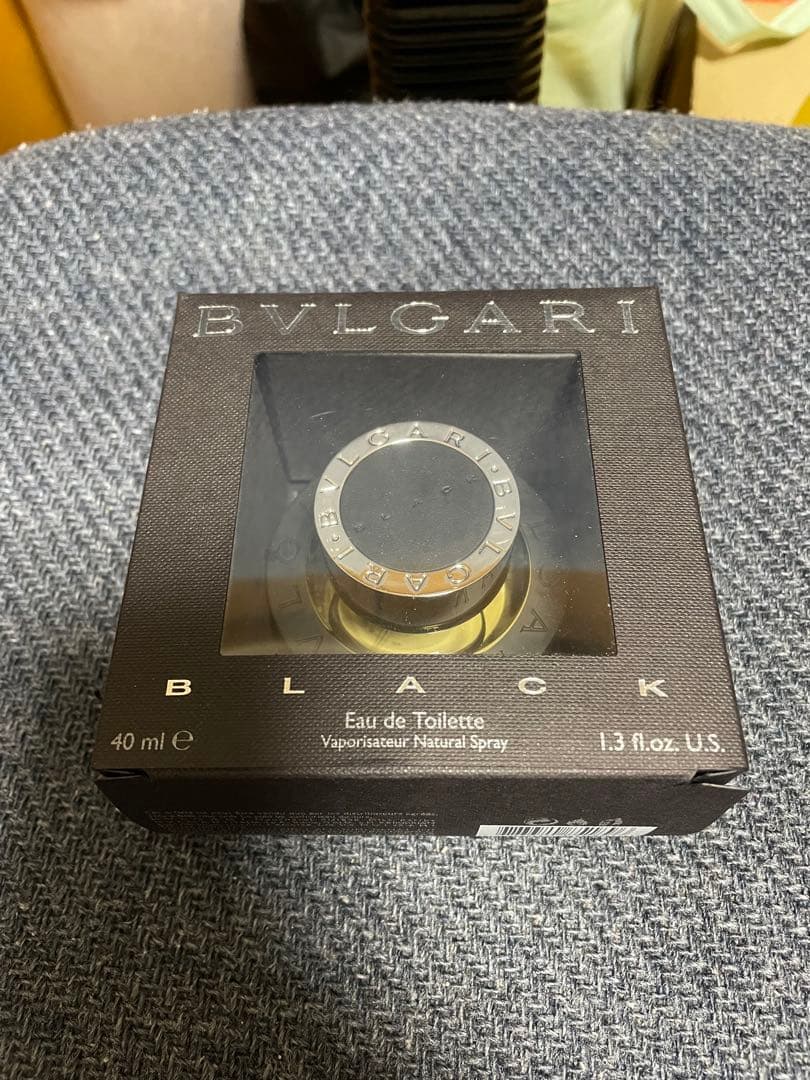 わ*ふ　BVLGARI BLACK オードトワレ 40ml