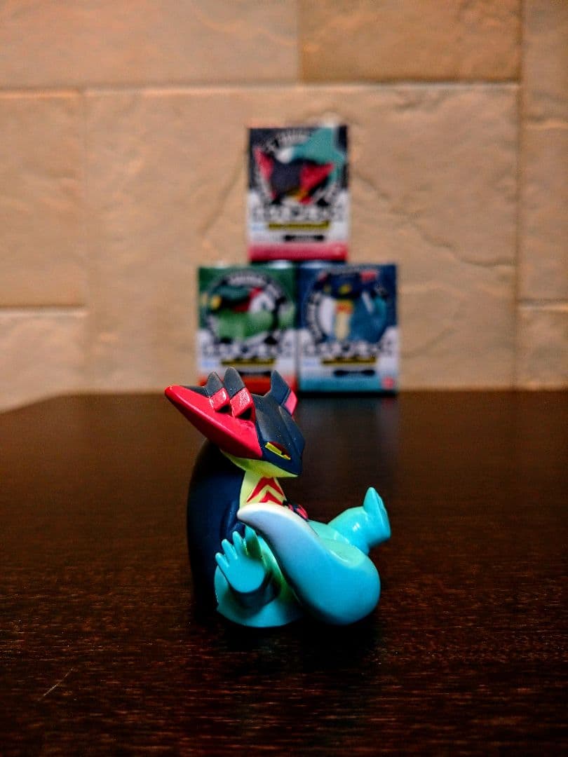 ポケモンキッズ ドラパルト・ドロンチ・ドラメシヤ【4種】／モンコレ