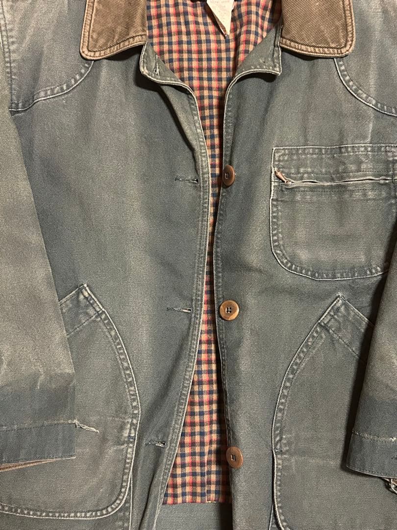 襤褸 80s L.L.Bean ハンティングジャケット カバーオール