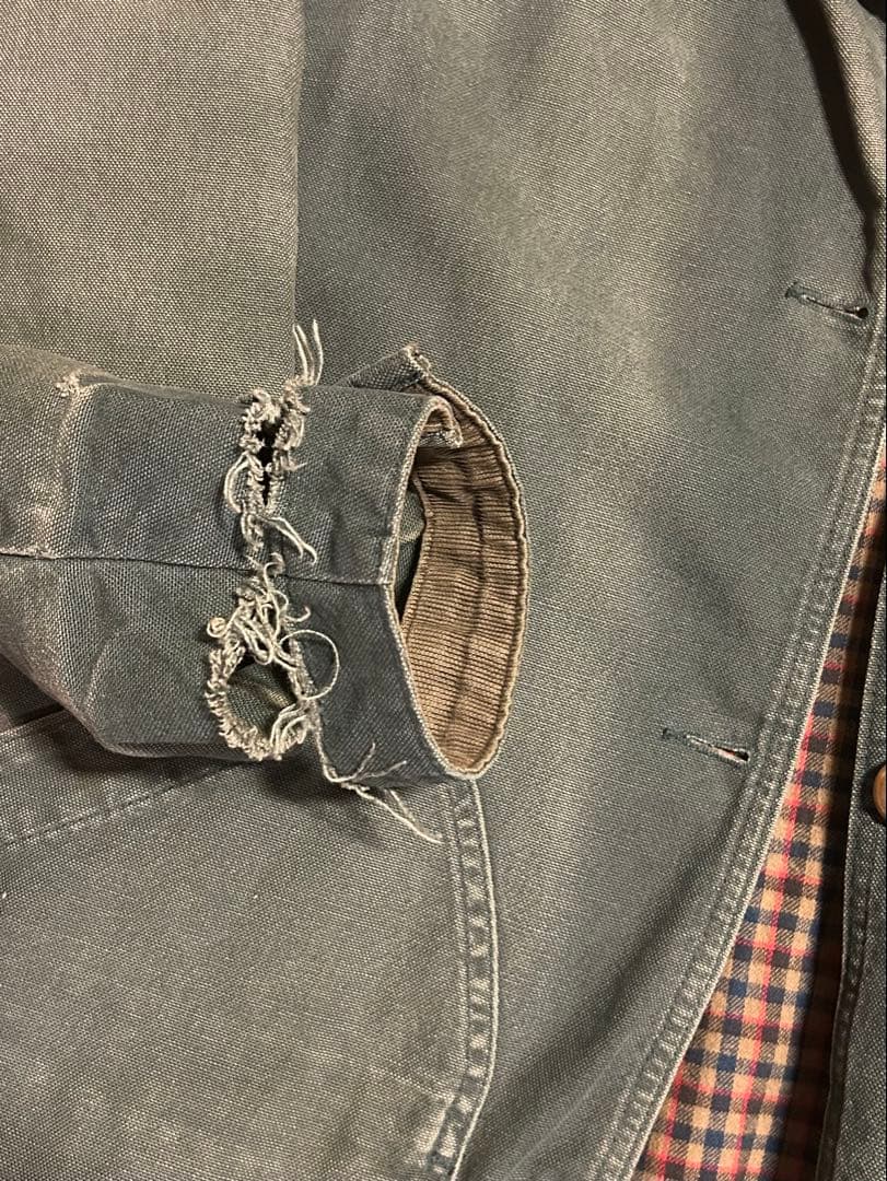 襤褸 80s L.L.Bean ハンティングジャケット カバーオール