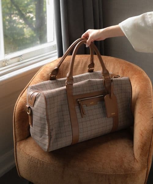 【　nunela　】トラベル　ボストンバック　No.9