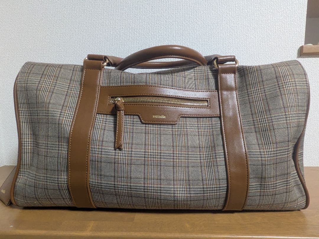 nunela 】トラベル ボストンバック No.9 - メルカリ