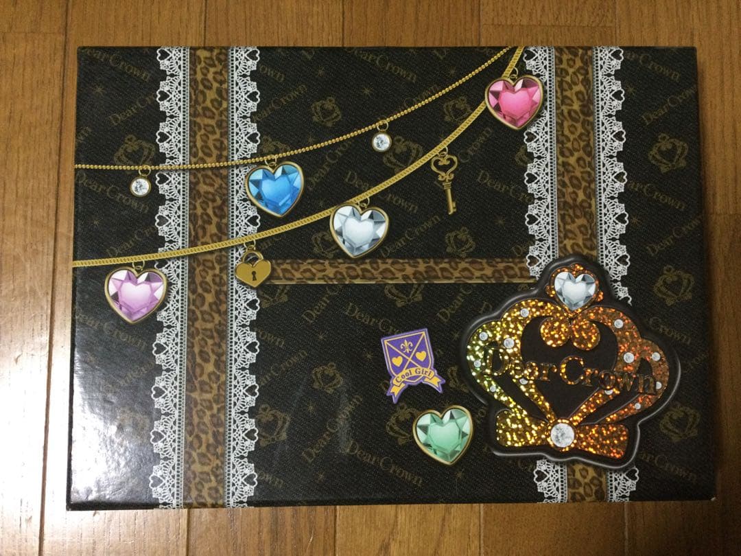 プリティーリズム　ディアクラウン　トランクケース