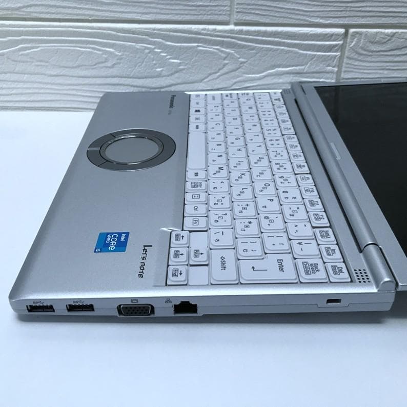 極美品》＊MS Offic2024認証/ 使用時間浅 /レッツノートCF-SV1 - メルカリ