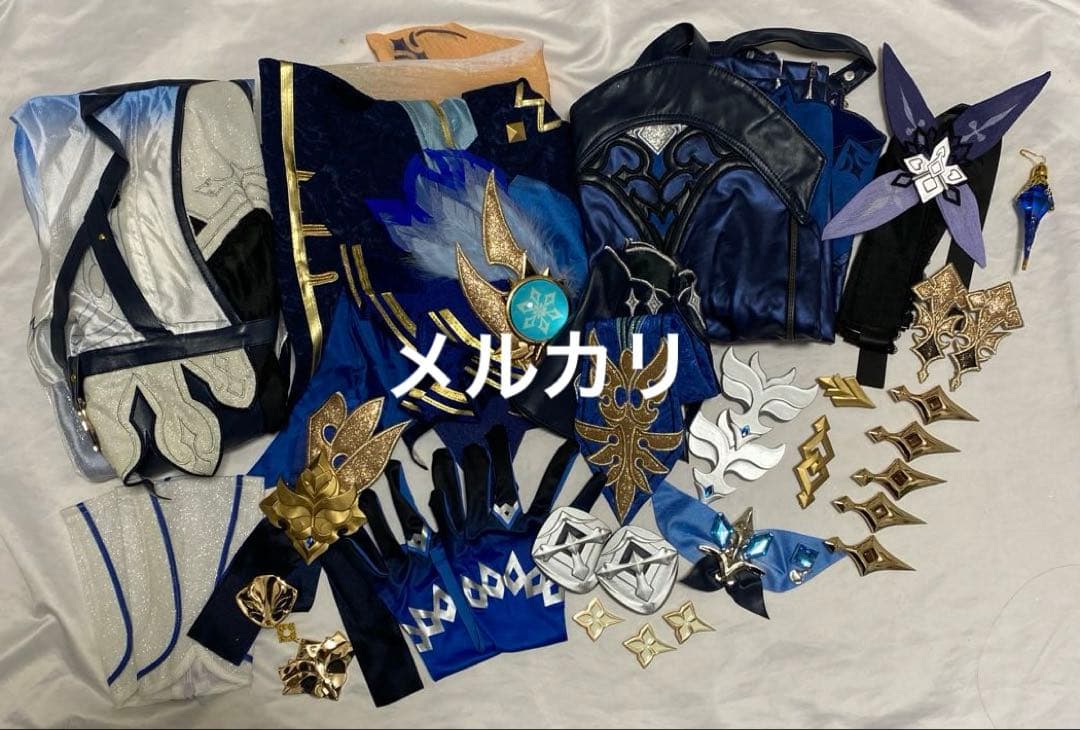 雷*丸様 原神 エウルア 猫屋小舗 コスプレ 衣装