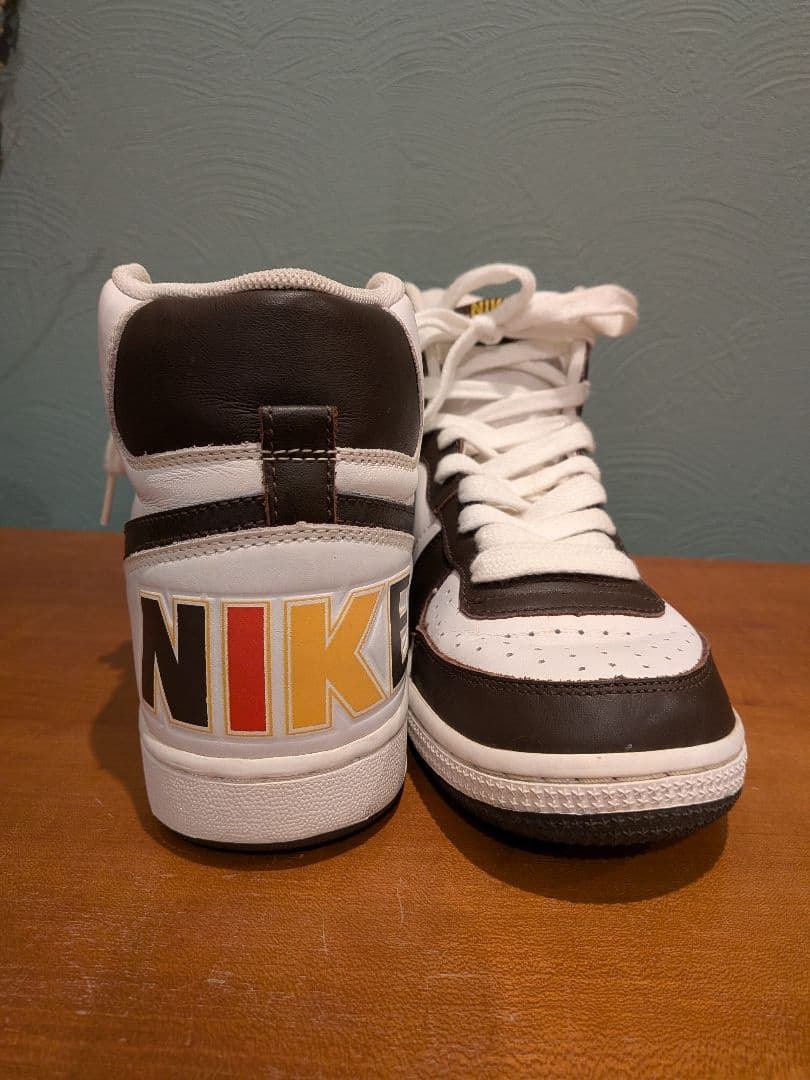 希少 美品 ナイキTERMINATOR HI(ターミネーターハイ) 2004