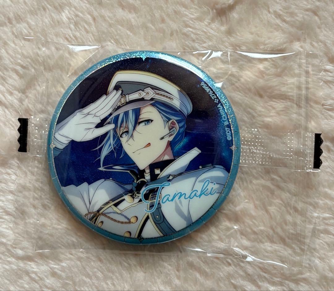 アイドリッシュセブン アイナナ BW ブラホワ 四葉環 缶バッジ - メルカリ