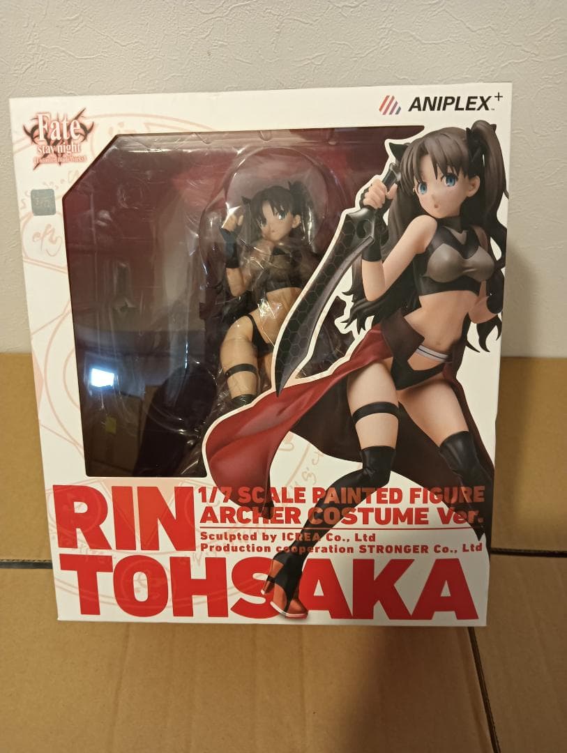 【新品未開封】Aniplex 遠坂凛 アーチャー Fate フィギュア