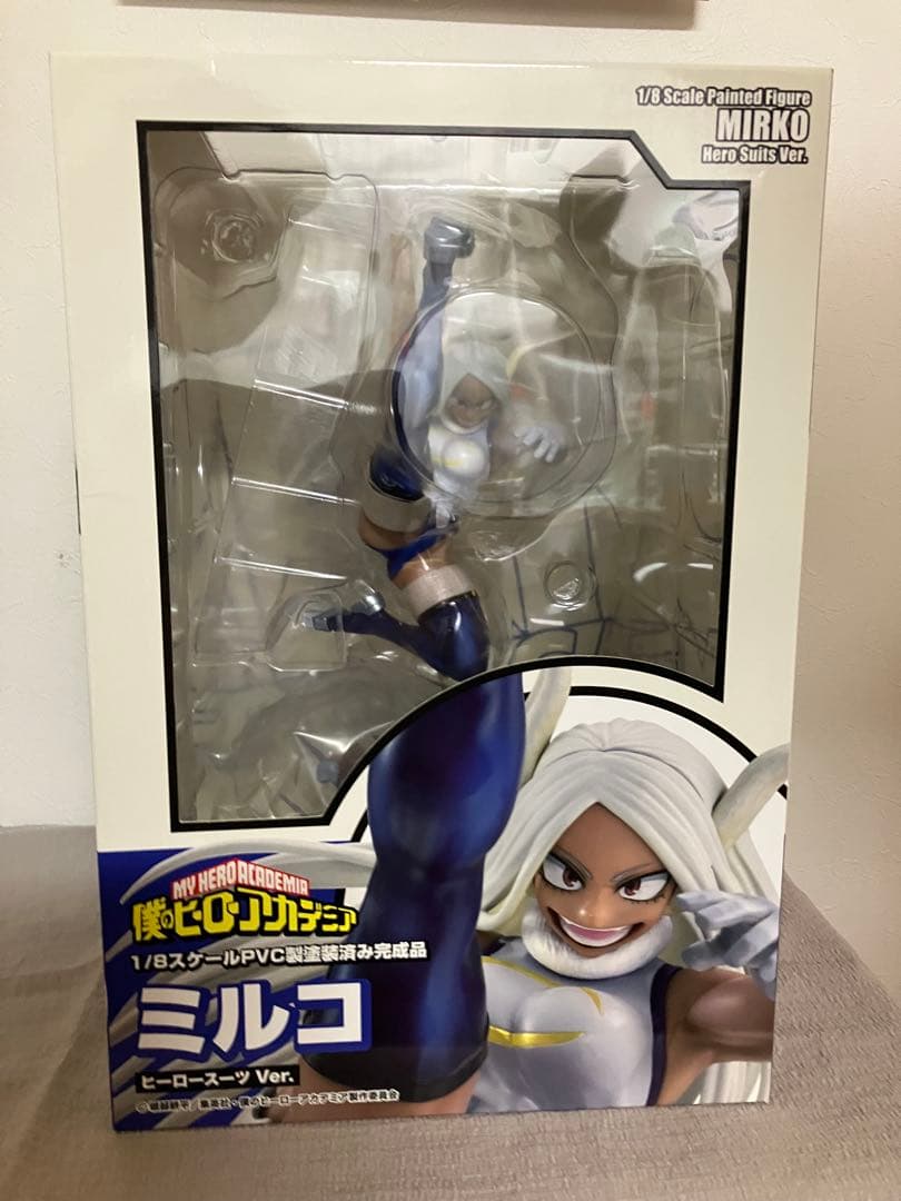 僕のヒーローアカデミア　ミルコ　フィギュア