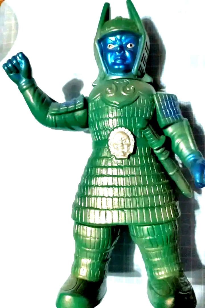 大魔神ソフビマルサン - メルカリ