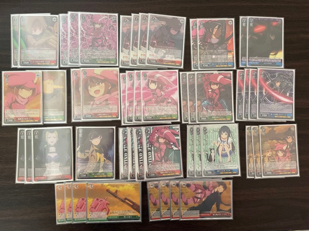 ヴァイスシュヴァルツオルタナティブガンゲイルオンラインデッキパーツ