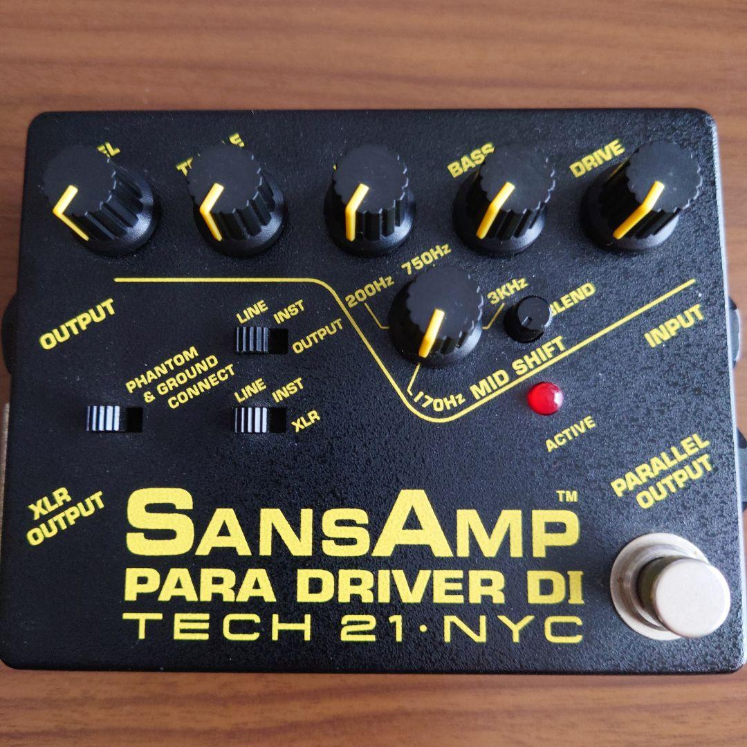 ギター SansAmp Para D DI