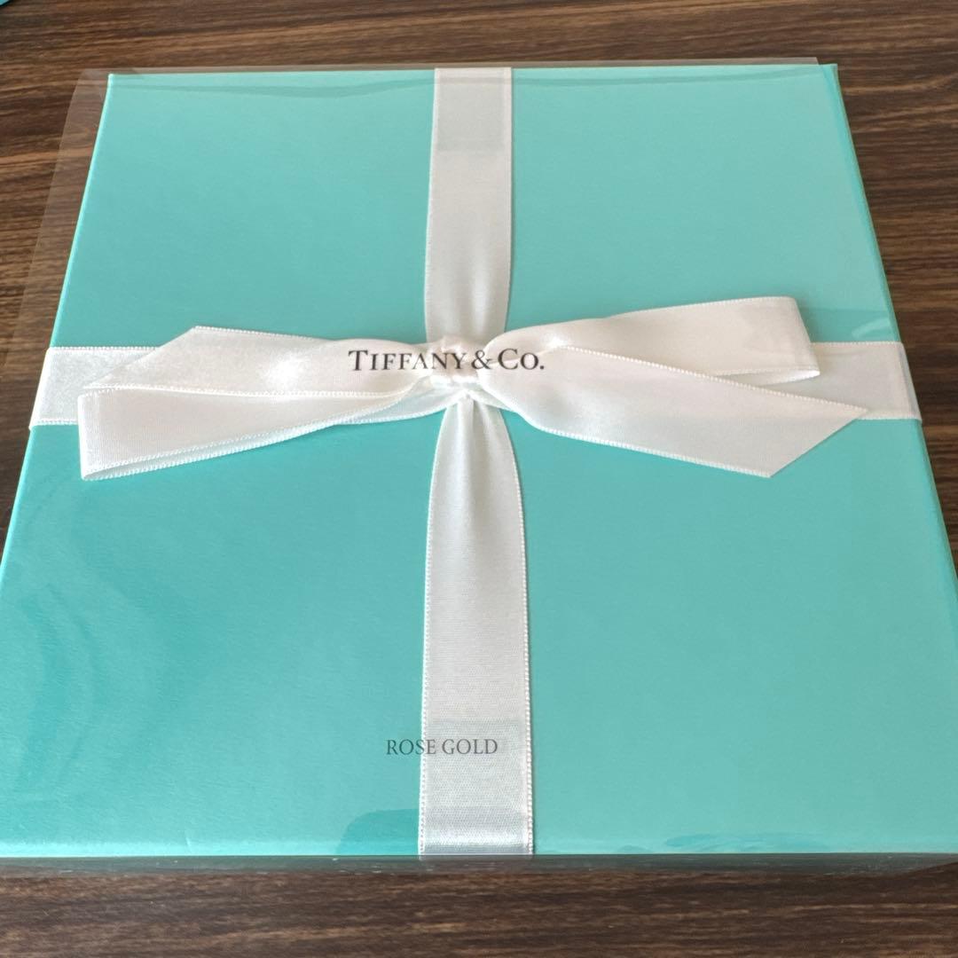 新品未開封 ティファニー ローズゴールド コフレギフト セット