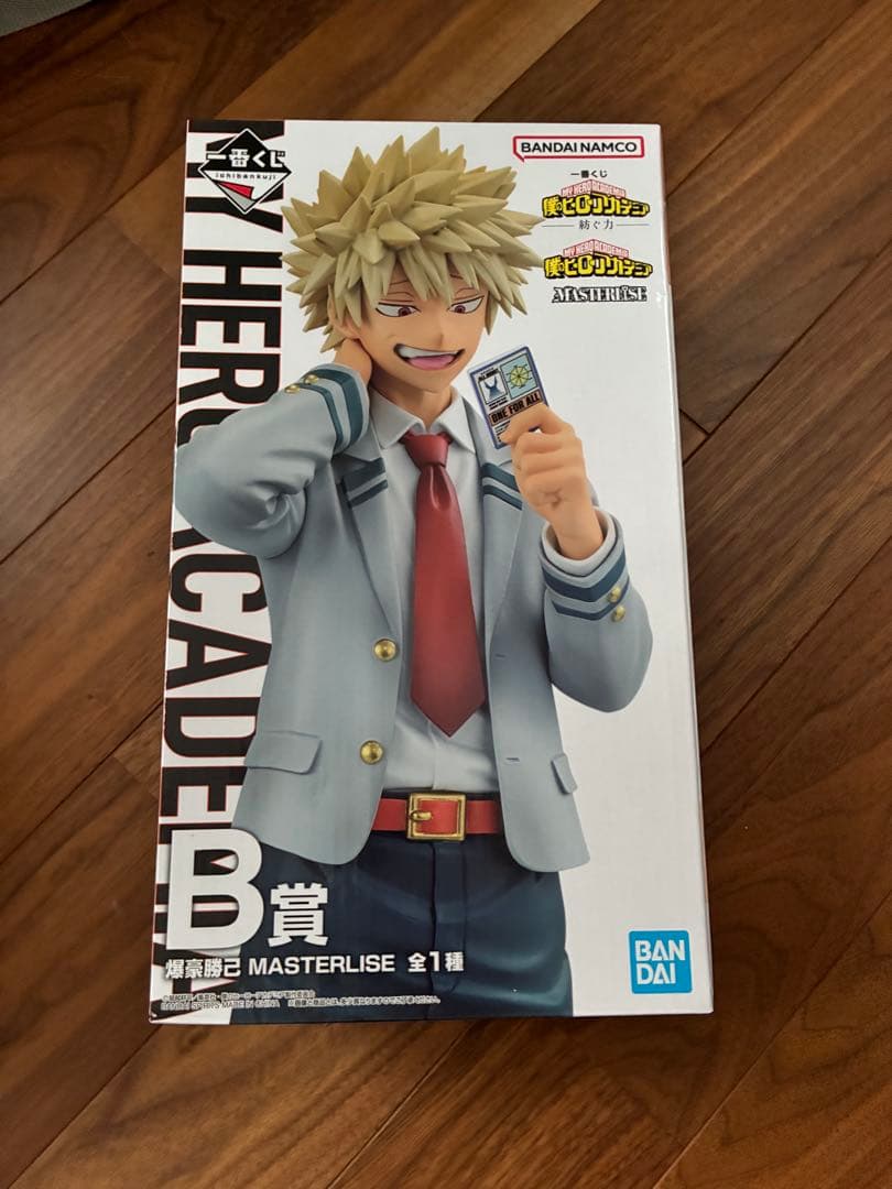一番くじ　僕のヒーローアカデミア 紡ぐ力　　B賞　爆豪勝己 フィギュア ②