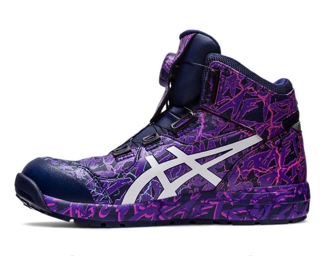 アシックス安全靴ウィンジョブ CP304 BOA MAGMA size26.0 - メルカリ