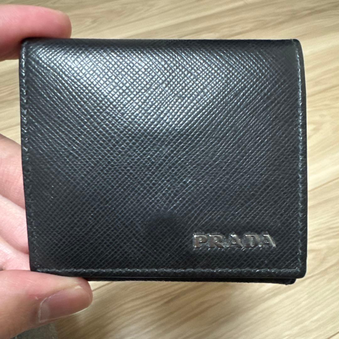む*ん様 ［極美品］PRADAケース　サファイアーノ