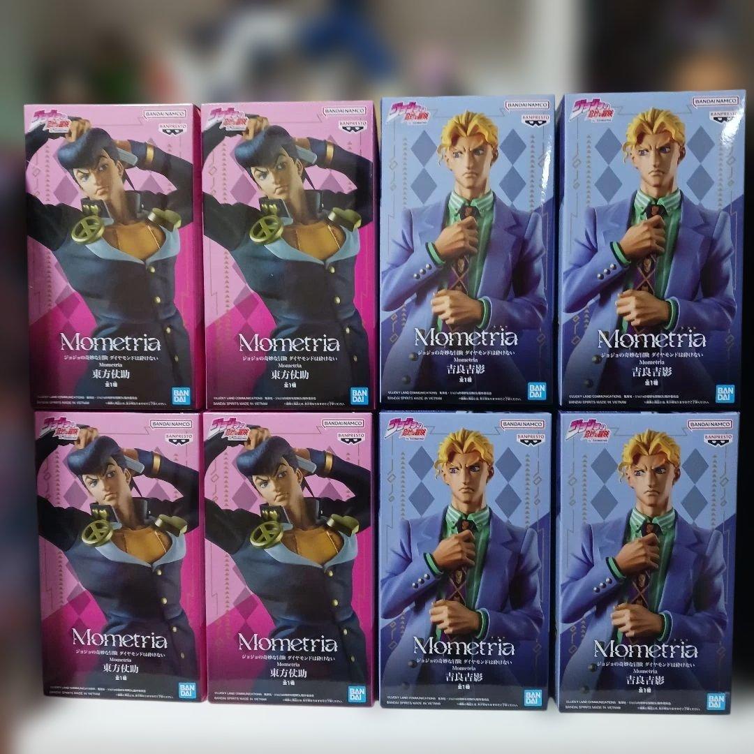 Mometria ジョジョの奇妙な冒険 東方仗助 吉良吉影 8個 4セット ジョジョの奇妙な冒険 ダイヤモンドは砕けない Mometria 東方仗助 吉良