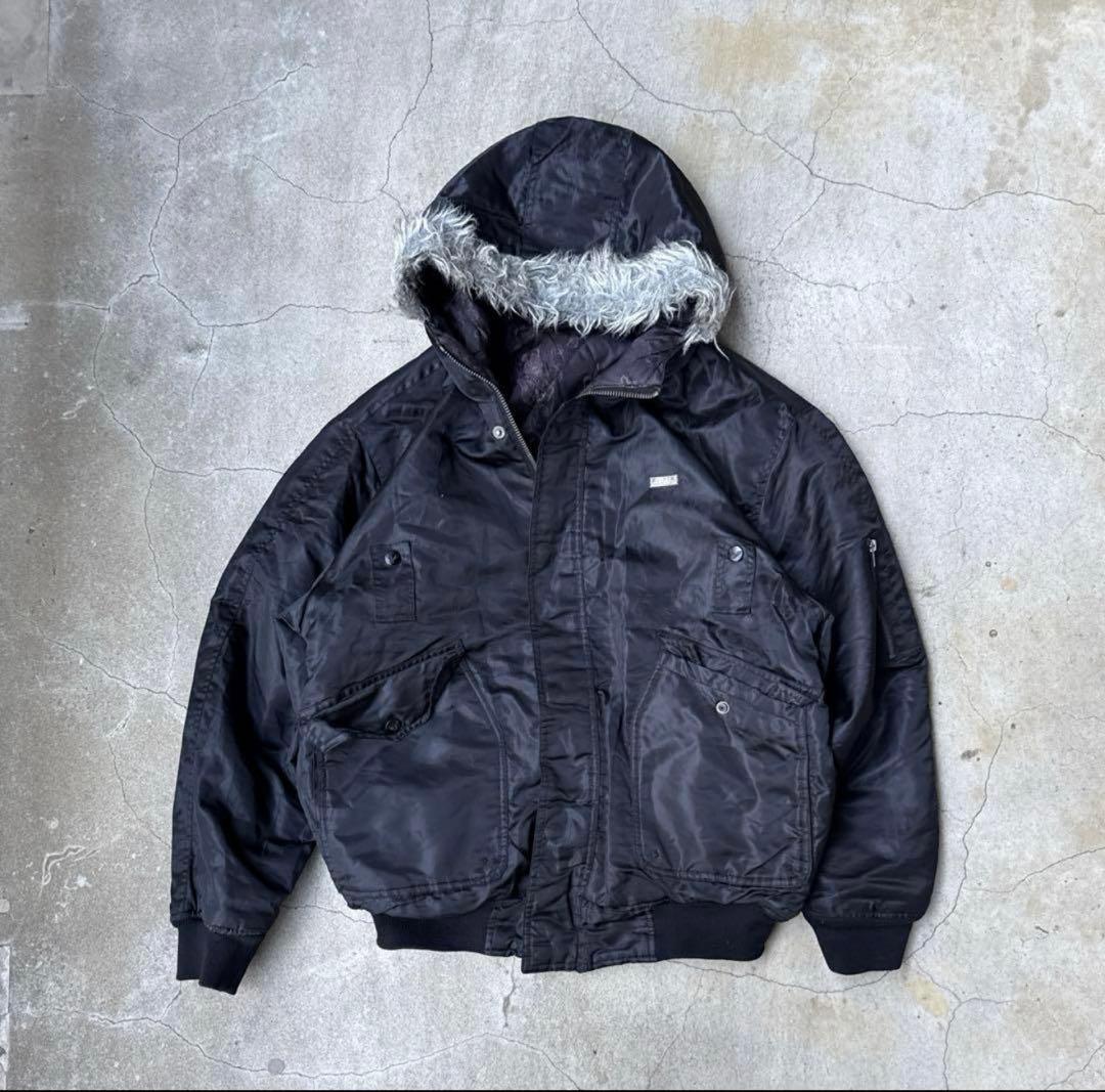 AVIREX ファージャケット Mサイズ 短丈 アメカジ