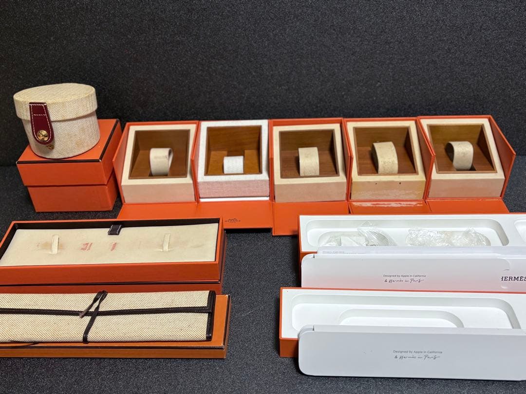 エルメス　HERMES 時計箱　10点セット