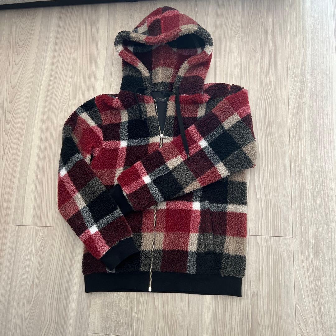 BLACK LABEL CRESTBRIDGEボアパーカー