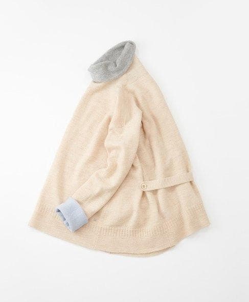 美品 45R クレリックのタートルネックニット ウール・カシミヤ