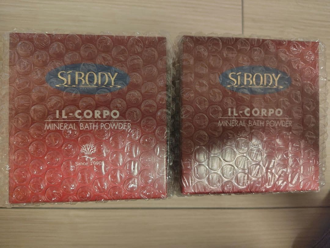 イルコルポ　ミネラルバスパウダー　600g ※新品・未使用　2箱