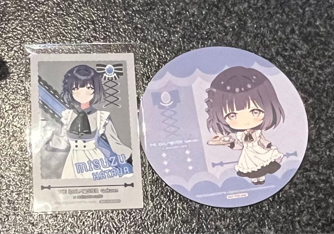 アニメイトカフェコラボ 秦谷美鈴 コースター&フォトカード - メルカリ